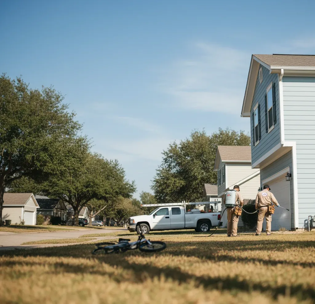 Cockroach Extermination in Russellville, TN
